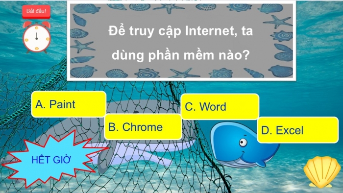 Giáo án PPT Tin học 6 cánh diều Bài 4: Thực hành tìm kiếm thông tin trên Internet