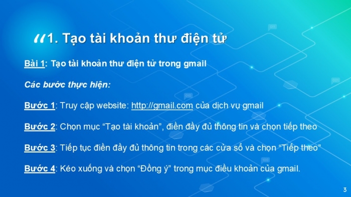 Giáo án PPT Tin học 6 cánh diều Bài 6: Thực hành sử dụng thư điện tử