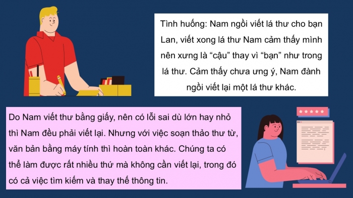 Giáo án PPT Tin học 6 cánh diều Bài 1: Tìm kiếm và thay thế trong soạn thảo văn bản