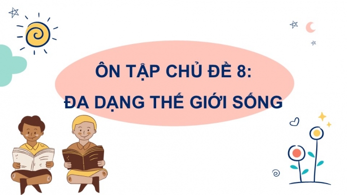 Giáo án PPT KHTN 6 chân trời Ôn tập Chủ đề 8