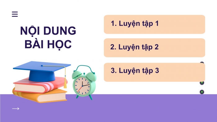 Giáo án PPT Toán 2 kết nối Bài 14: Luyện tập chung