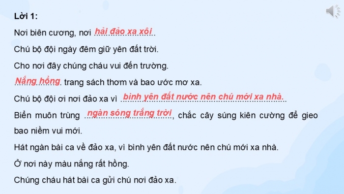 Giáo án điện tử Mĩ thuật 5 cánh diều Bài 11: Bộ đội hải quân