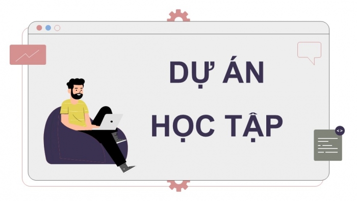 Giáo án điện tử Tin học 9 cánh diều Chủ đề E3 Dự án học tập