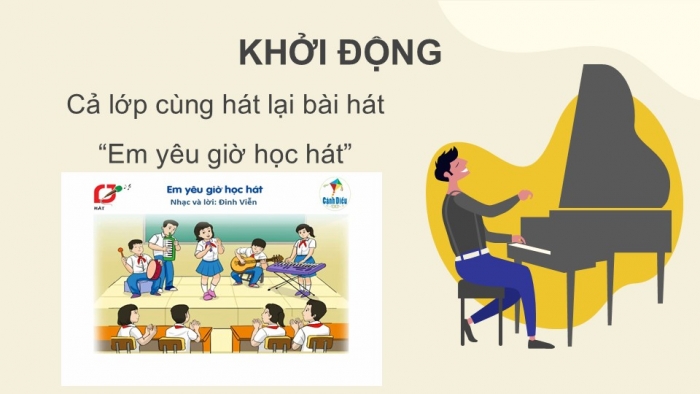 Giáo án PPT Âm nhạc 6 cánh diều Tiết 4: Ôn tập Bài đọc nhạc số 1, Ôn tập bài hoà tấu và bài tập tiết tấu, Ôn tập bài hát Em yêu giờ học hát