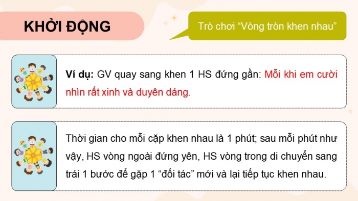 Giáo án điện tử Hoạt động trải nghiệm 9 kết nối Chủ đề 6 Tuần 3