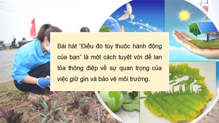 Giáo án điện tử Hoạt động trải nghiệm 9 kết nối Chủ đề 7 Tuần 3