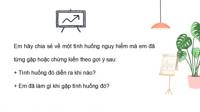 Giáo án PPT Công dân 6 kết nối Bài 7: Ứng phó với tình huống nguy hiểm