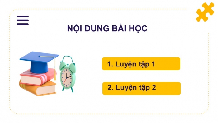 Giáo án PPT Toán 2 kết nối Bài 21: Luyện tập chung