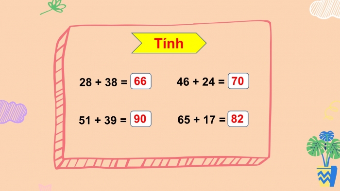 Giáo án PPT Toán 2 kết nối Bài 22: Phép trừ (có nhớ) số có hai chữ số cho số có một chữ số