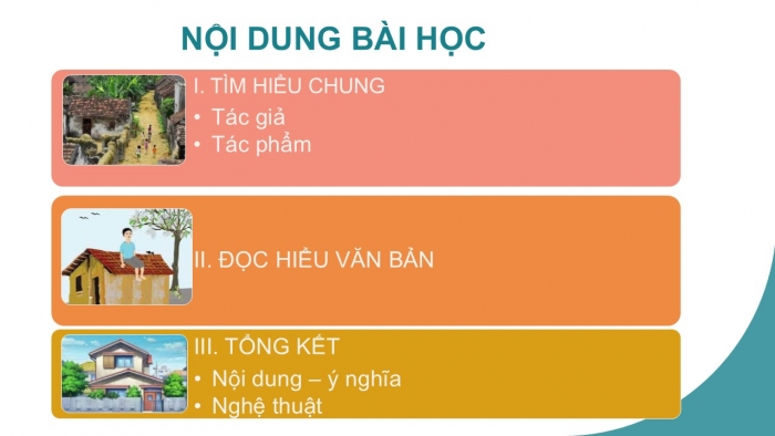 Giáo án PPT Ngữ văn 6 cánh diều Bài 2: Về thăm mẹ