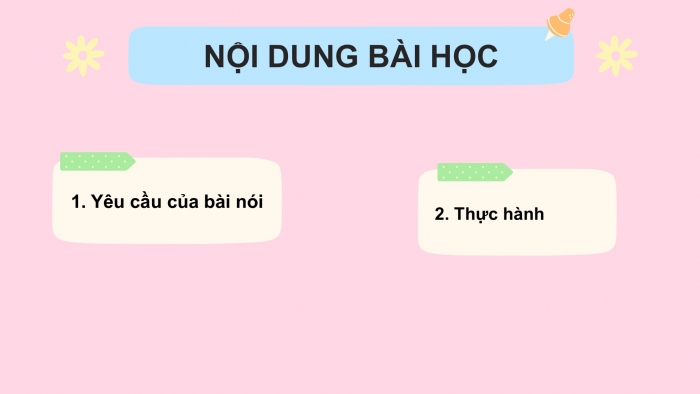 Giáo án PPT Ngữ văn 6 cánh diều Bài 4: Trình bày ý kiến về một vấn đề