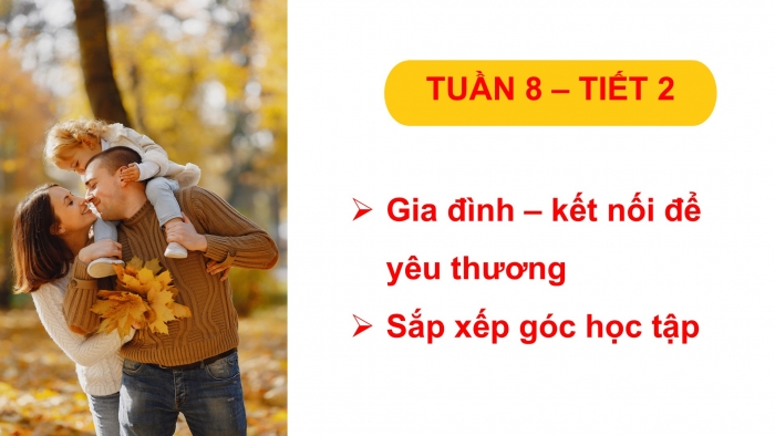 Giáo án PPT HĐTN 6 cánh diều Chủ đề 2: Sinh hoạt trong gia đình - Tuần 8