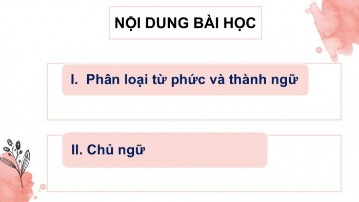 Giáo án PPT Ngữ văn 6 cánh diều Bài 6: Thực hành tiếng Việt