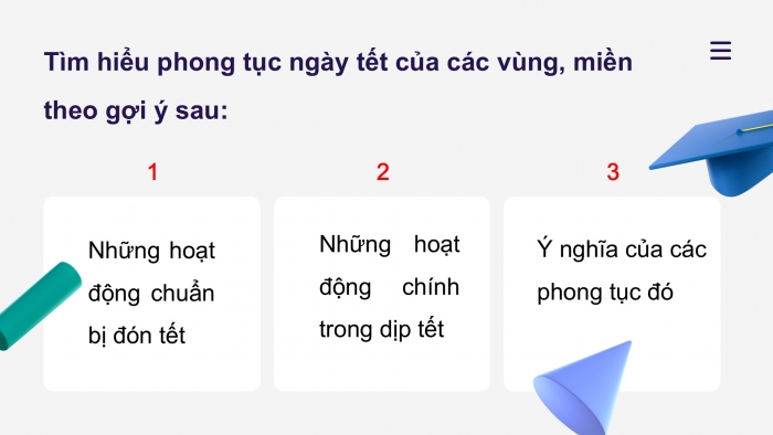 Giáo án PPT HĐTN 6 cánh diều Chủ đề 5: Xuân quê hương - Tuần 18