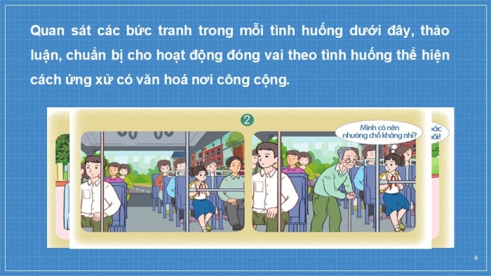 Giáo án PPT HĐTN 6 cánh diều Chủ đề 5: Việc tốt, lời hay - Tuần 19