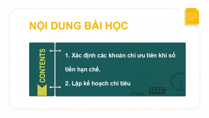 Giáo án PPT HĐTN 6 cánh diều Chủ đề 6: Công việc trong gia đình - Tuần 21