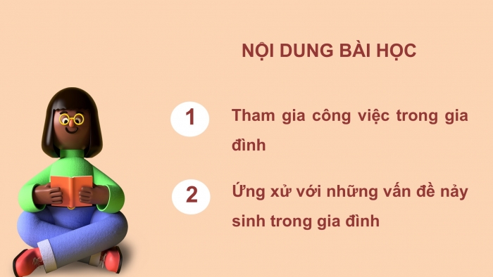 Giáo án PPT HĐTN 6 cánh diều Chủ đề 6: Công việc trong gia đình - Tuần 22