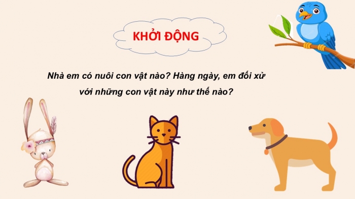 Giáo án PPT Ngữ văn 6 cánh diều Bài 8: Vì sao chúng ta phải đối xử thân thiện với động vật?