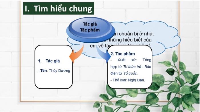 Giáo án PPT Ngữ văn 6 cánh diều Bài 8: Tại sao nên có vật nuôi trong nhà?