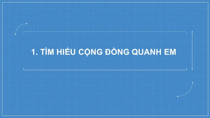 Giáo án PPT HĐTN 6 cánh diều Chủ đề 7: Cộng đồng quanh em - Tuần 27