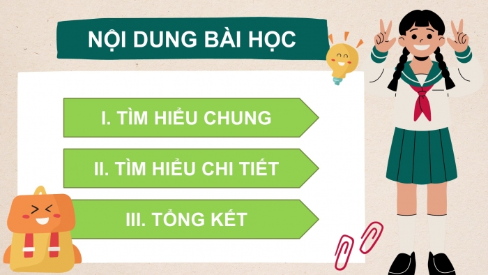 Giáo án PPT Ngữ văn 6 cánh diều Bài 9: Điều không tính trước