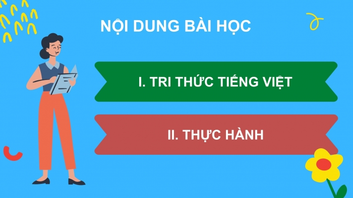 Giáo án PPT Ngữ văn 6 cánh diều Bài 9: Thực hành tiếng Việt