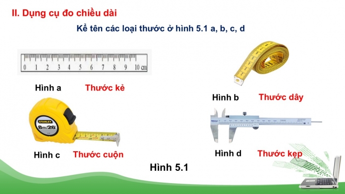 Giáo án PPT KHTN 6 kết nối Bài 5: Đo chiều dài