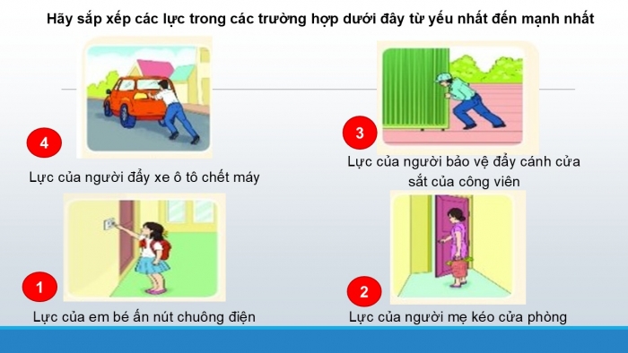 Giáo án PPT KHTN 6 kết nối Bài 41: Biểu diễn lực