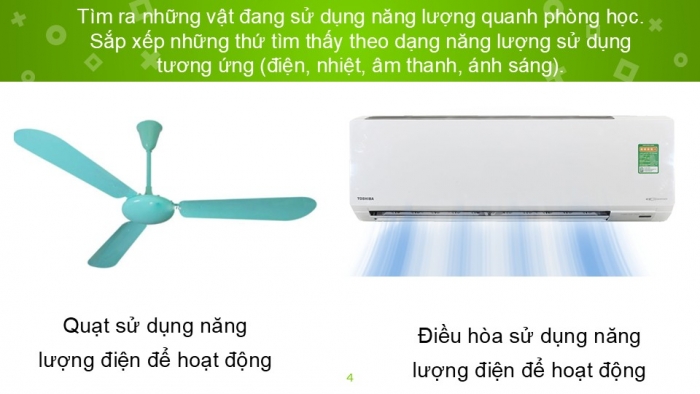 Giáo án PPT KHTN 6 kết nối Bài 47: Một số dạng năng lượng