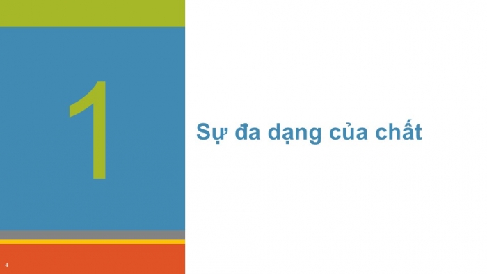 Giáo án PPT KHTN 6 chân trời Bài 8: Sự đa dạng và các thể cơ bản của chất. Tính chất của chất