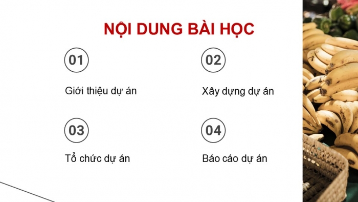 Giáo án PPT Công nghệ 6 chân trời Dự án 2: Món ăn cho bữa cơm gia đình