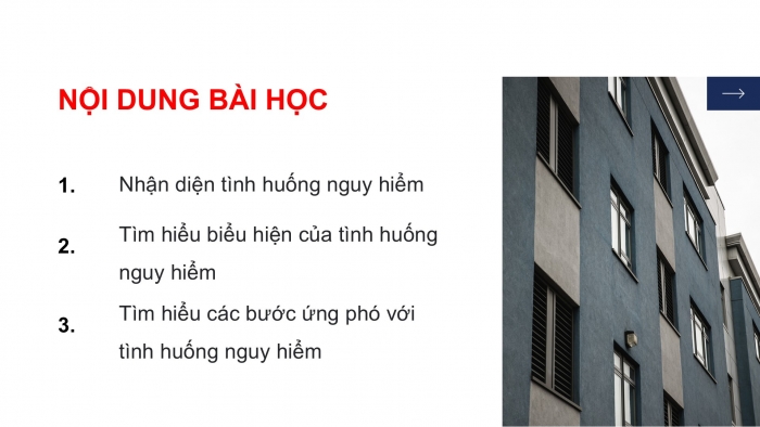 Giáo án PPT Công dân 6 chân trời Bài 7: Ứng phó với tình huống nguy hiểm