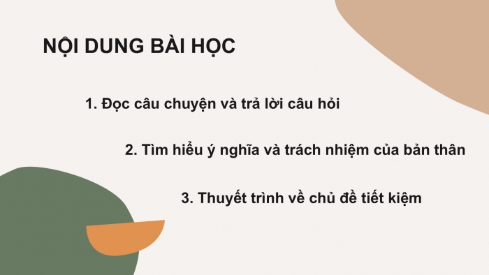 Giáo án PPT Công dân 6 chân trời Bài 8: Tiết kiệm