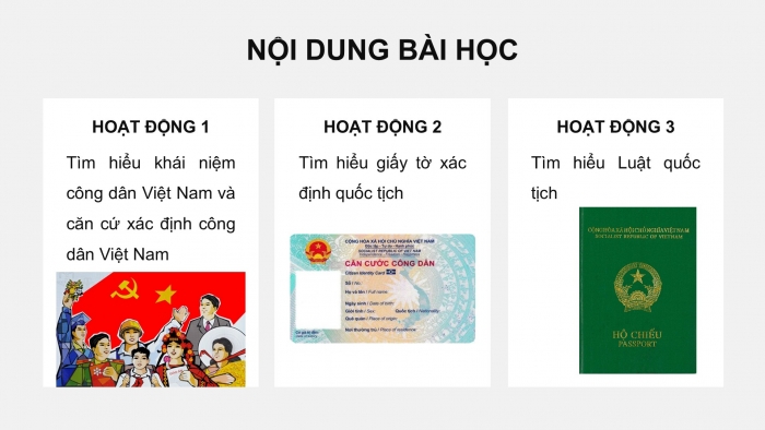 Giáo án PPT Công dân 6 chân trời Bài 9: Công dân nước Cộng hoà xã hội chủ nghĩa Việt Nam