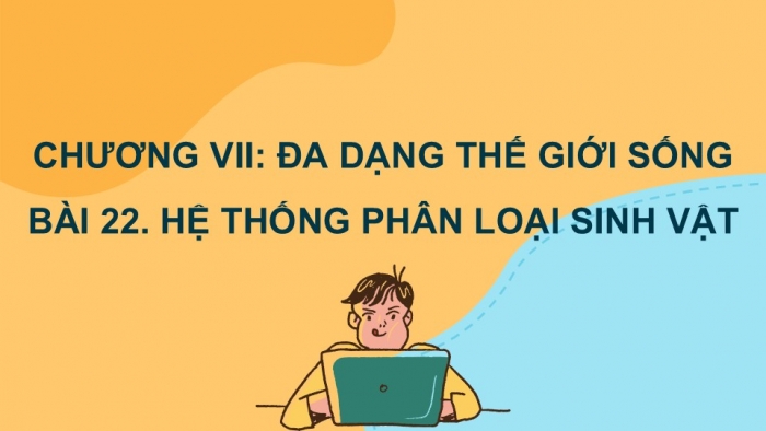 Giáo án PPT KHTN 6 kết nối Bài 25: Hệ thống phân loại sinh vật