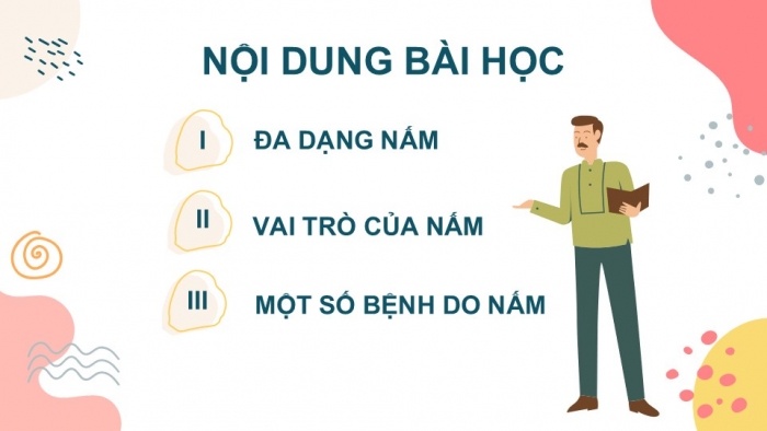 Giáo án PPT KHTN 6 kết nối Bài 32: Nấm