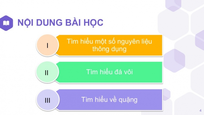 Giáo án PPT KHTN 6 kết nối Bài 13: Một số nguyên liệu