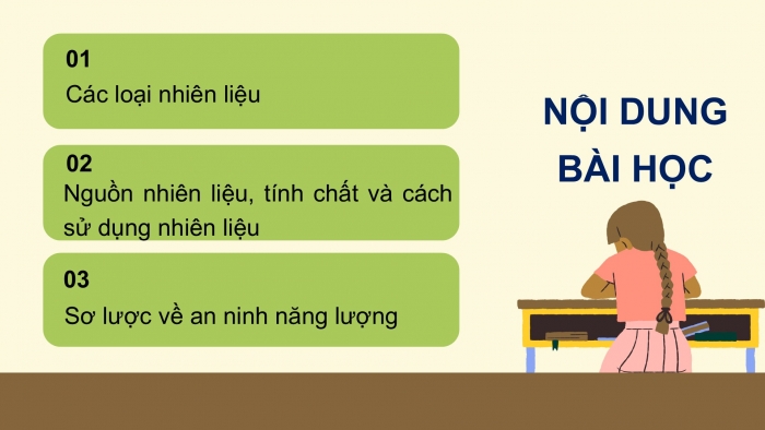 Giáo án PPT KHTN 6 kết nối Bài 14: Một số nhiên liệu