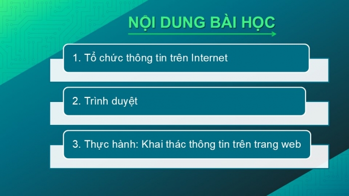 Giáo án PPT Tin học 6 kết nối Bài 6: Mạng thông tin toàn cầu