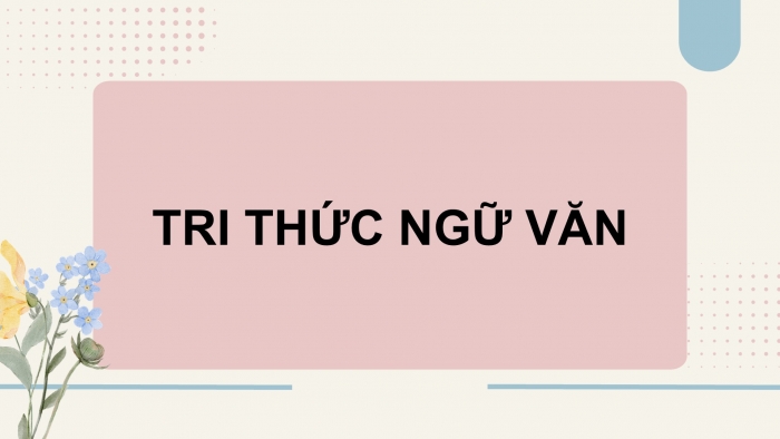 Giáo án điện tử Ngữ văn 9 kết nối Bài 7: Đọc mở rộng