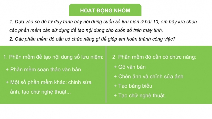 Giáo án PPT Tin học 6 kết nối Bài 11: Định dạng văn bản