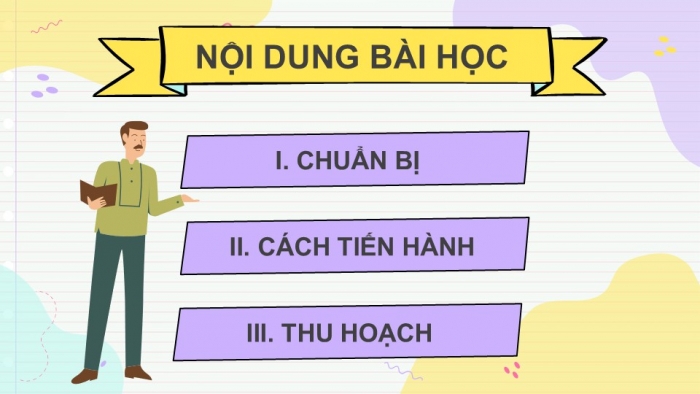 Giáo án PPT KHTN 6 kết nối Bài 39: Tìm hiểu sinh vật ngoài thiên nhiên