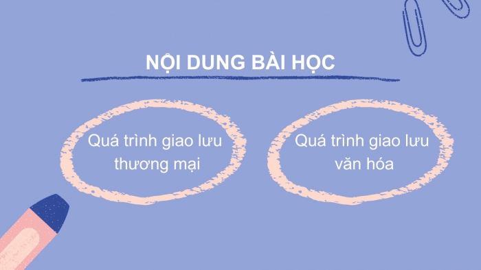 Giáo án PPT Lịch sử 6 chân trời Bài 13: Giao lưu thương mại và văn hoá ở Đông Nam Á từ đầu Công nguyên đến thế kỉ X