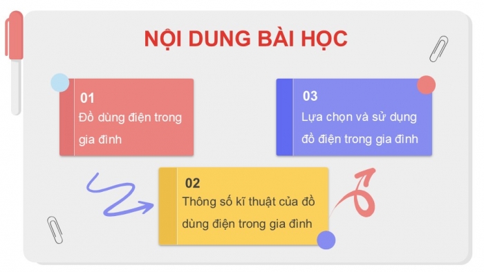 Giáo án PPT Công nghệ 6 kết nối Bài 10: Khái quát về đồ dùng điện trong gia đình