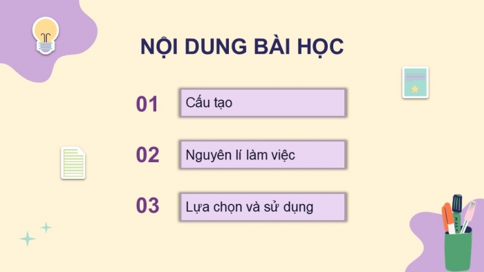 Giáo án PPT Công nghệ 6 kết nối Bài 12: Nồi cơm điện