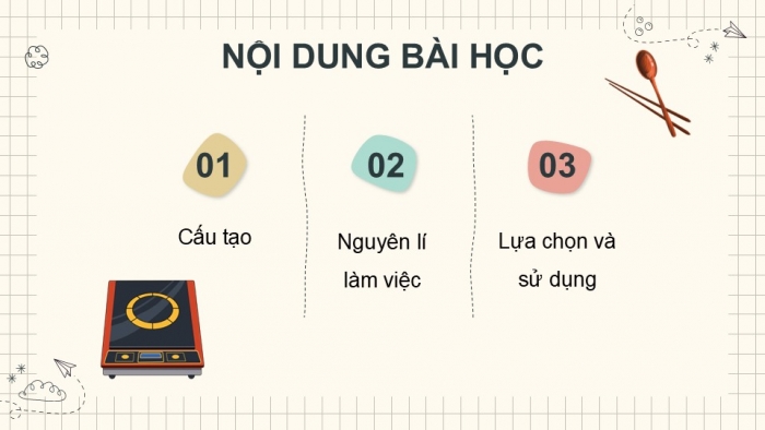 Giáo án PPT Công nghệ 6 kết nối Bài 13: Bếp hồng ngoại