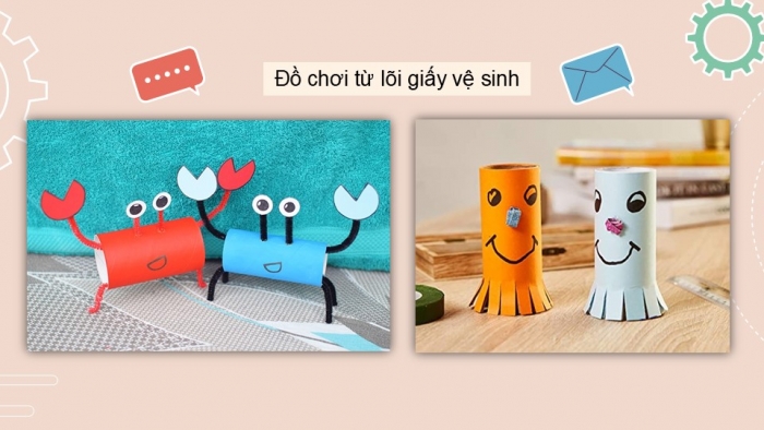 Giáo án PPT Mĩ thuật 6 kết nối Bài 6: Thiết kế đồ chơi