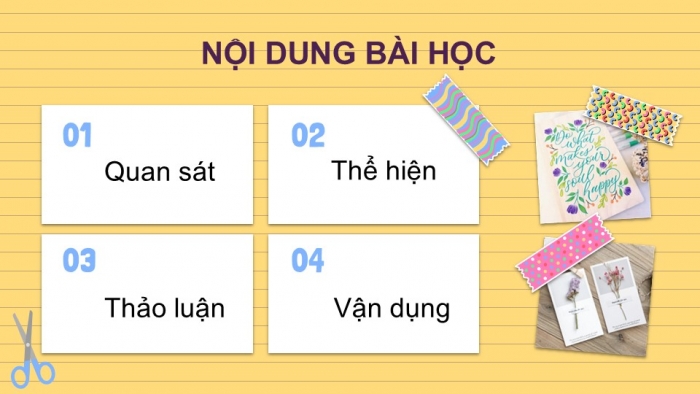 Giáo án PPT Mĩ thuật 6 kết nối Bài 10: Thiết kế thiệp chúc mừng