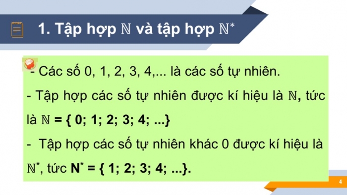 Giáo án PPT Toán 6 cánh diều Bài 2: Tập hợp các số tự nhiên