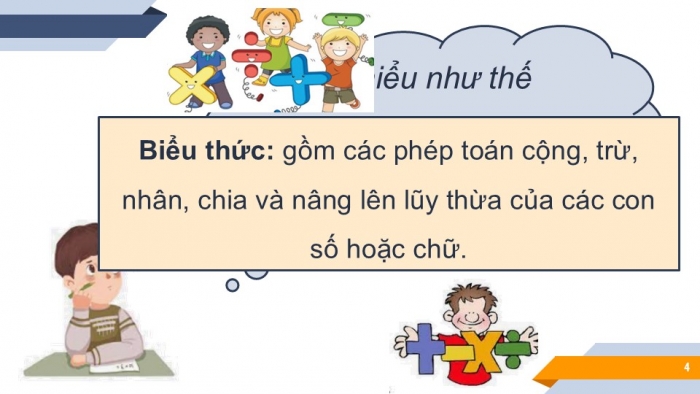 Giáo án PPT Toán 6 cánh diều Bài 6: Thứ tự thực hiện các phép tính